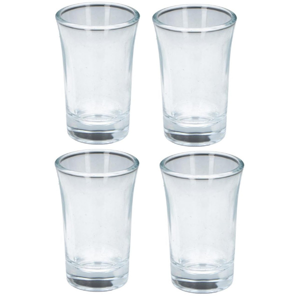 4-pack Shotglas 45ml