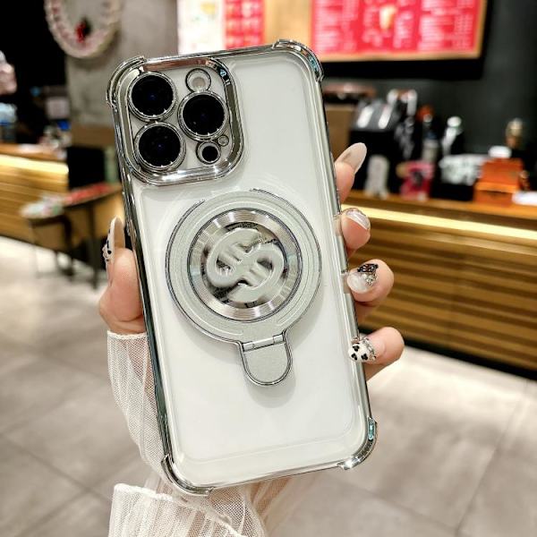 Takakuori MagSafe + linssinsuojus iPhone 16 Pro Maxille - Hopea
