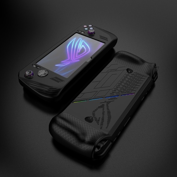 Silikonskydd till ASUS ROG Ally X - Svart