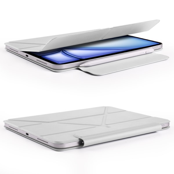 Kunstlæderetui med stativ og magneter til iPad 10. generation 1