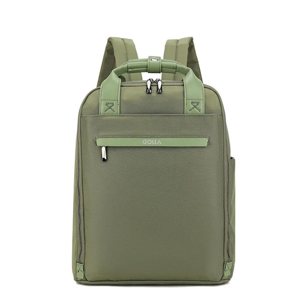 GOLLA Orion 15.6" Nylon ja nahka kannettava tietokone reppu - v