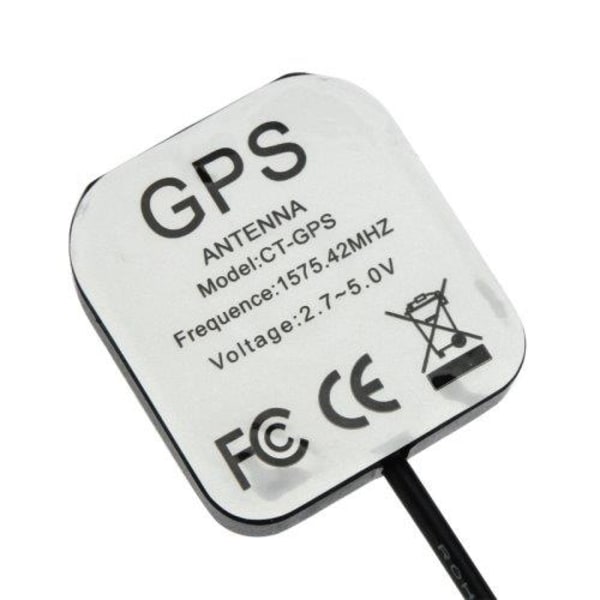 GPS-antenni aktiivinen - Magneettinen jalusta - SMA uros