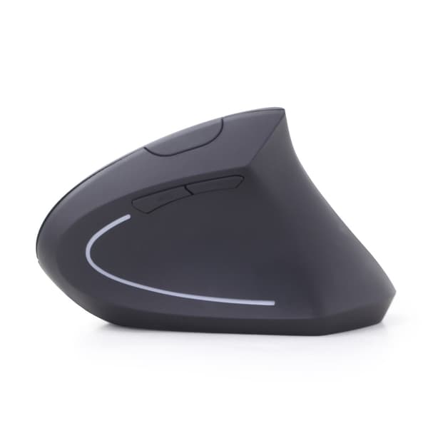 Ergonomisk Optisk Mus - Trådlös med 6 knappar