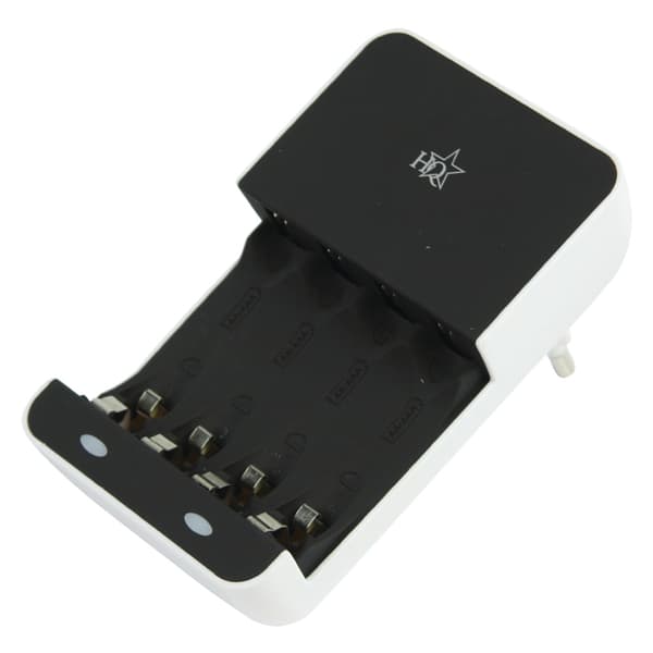 Nedis Plug-in batteriladdare för AA- och AAA-batterier