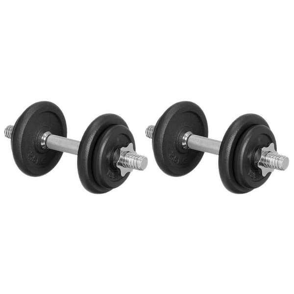 Hantelset 2x10 kg