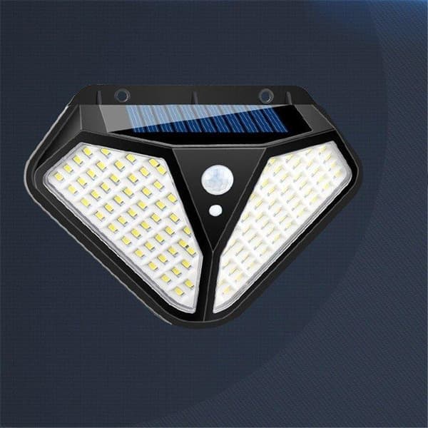 Vägglampa Solcellsbelysning 102 LED