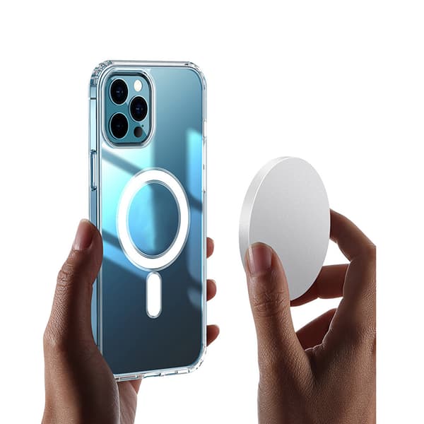 Anti Shock-cover med MagSafe til iPhone 17 - 1,5 mm