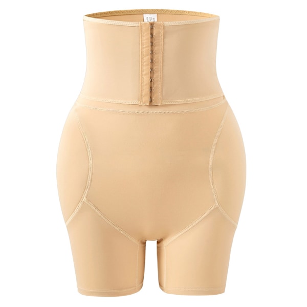 Shapewear med hög midja L - Beige