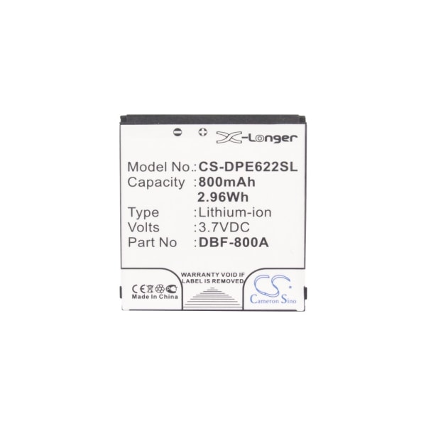 Batteri DBF-800A till Doro PhoneEasy