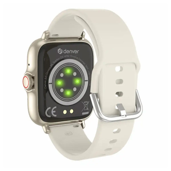 Denver smartklocka med Bluetooth-samtal / smartwatch med pulsmä