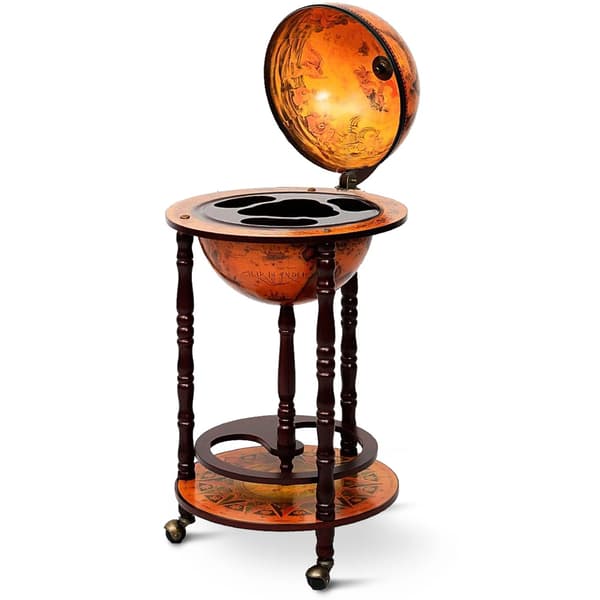 Jordglobbar i 1500-talsdesign