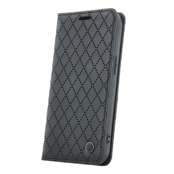Stilfuldt etui til Samsung Galaxy A06 5G - Sort