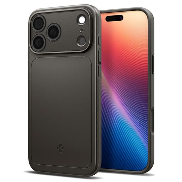 Spigen Thin Fit Mag Fit Backshell til iPhone 17 Pro Max - Gunme