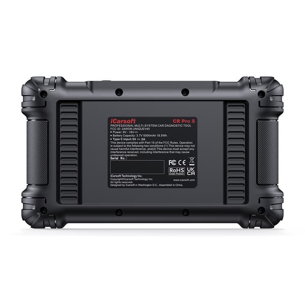 iCarsoft CR Pro S bildiagnostik / multibrand diagnosverktyg / O