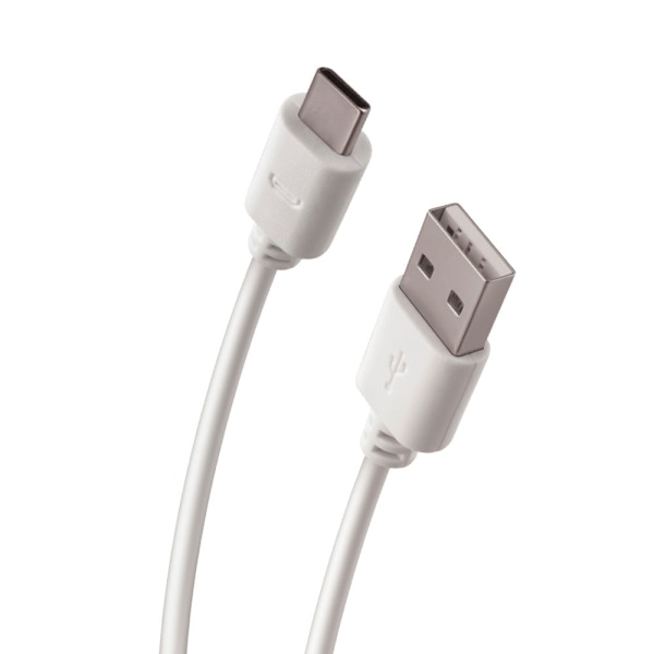 Forever USB til USB Type-C-kabel 1m Hvid