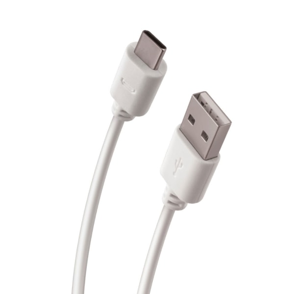 Forever USB - USB Tyyppi-C kaapeli 1m Valkoinen