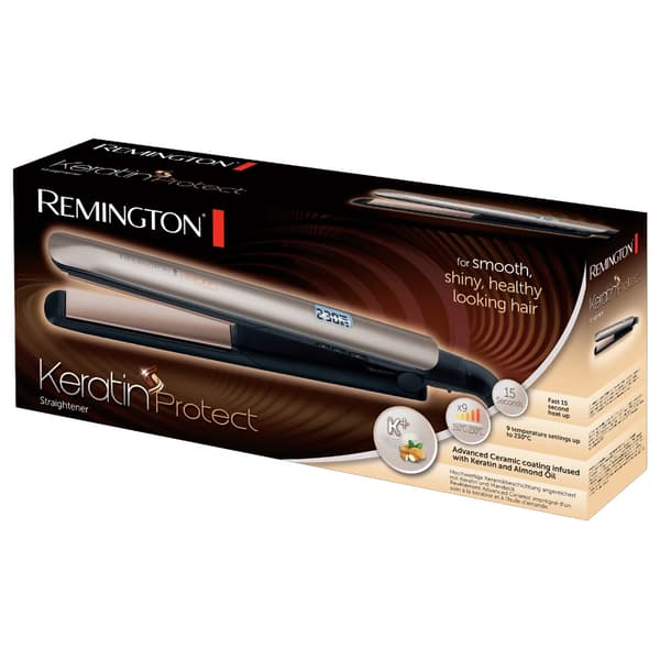 Remington Keratin Protect S8540 / Hårglatter med keratin / Kera