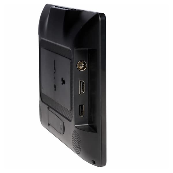 Denver 10,1" digitalt LED-tv med DVB-T2 og 12 V-adapter / batte