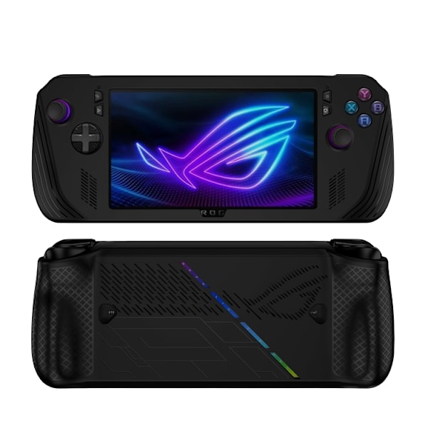 Silikonisuojus ASUS ROG Ally X:lle - Musta
