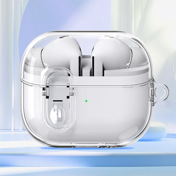 Skyddsfodral till Samsung Galaxy Buds 3 / 3 Pro - Klar
