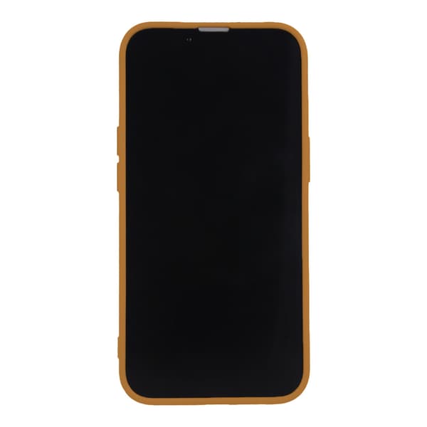 Silikonikotelo iPhone 16 Plus - ruskea