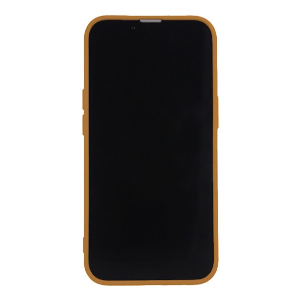 Silikonskal till iPhone 16 Plus - Brun