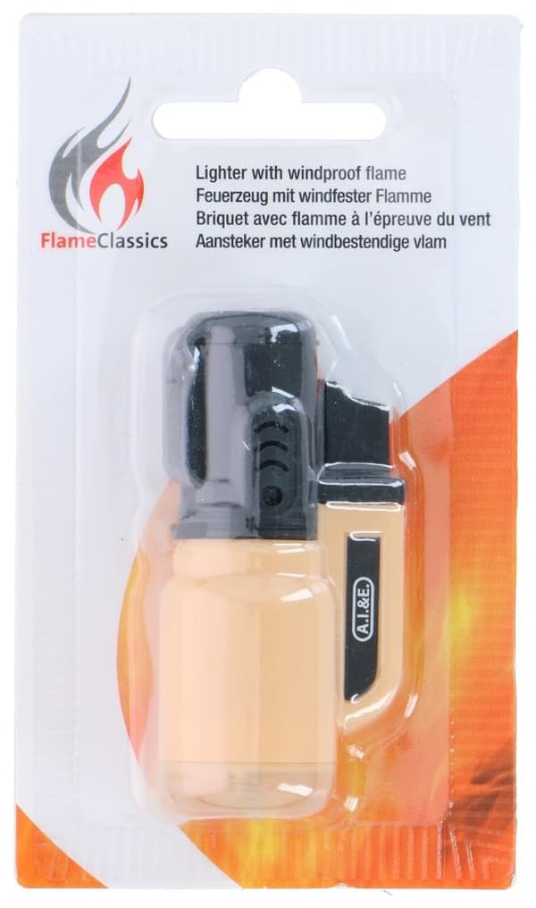 Turbo Flame lighter / stormlighter / gasbrænder i lommeformat