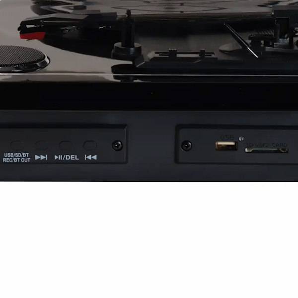 Denver VPL-230B levysoitin Bluetoothilla / vinyylisoitin USB-ta