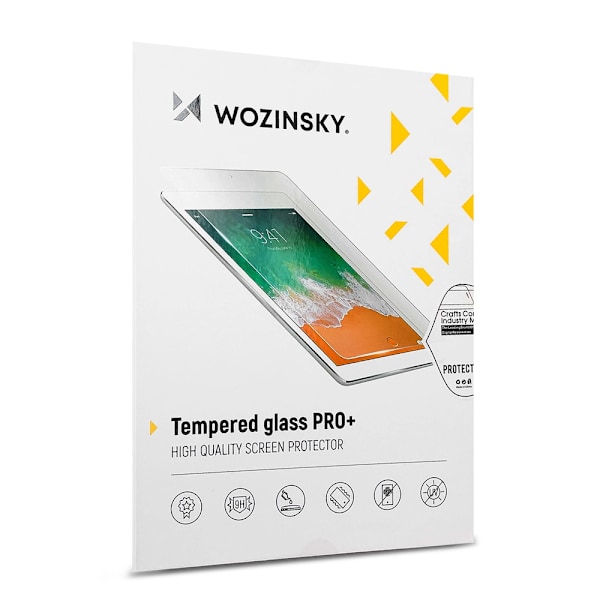 Wozinsky karkaistu suojakalvo iPad Pro 13" 2024:lle