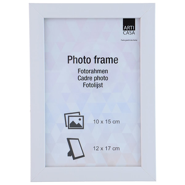 Fotoram 17,2x12cm - Vit