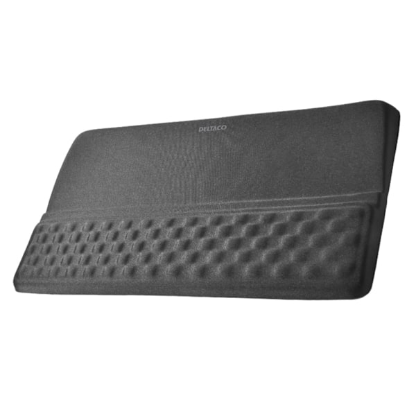 Ergonomisk håndledsstøtte med tastaturstativ - med memory foam