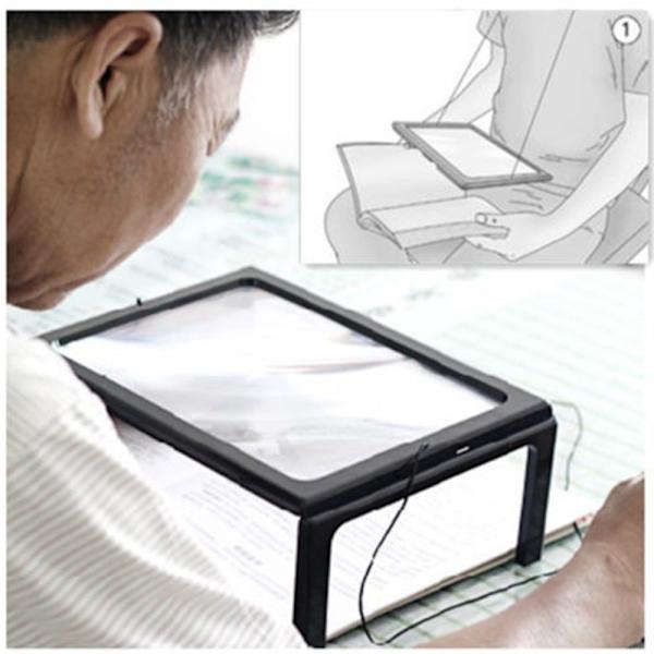 Förstoringsglas 3-i-1