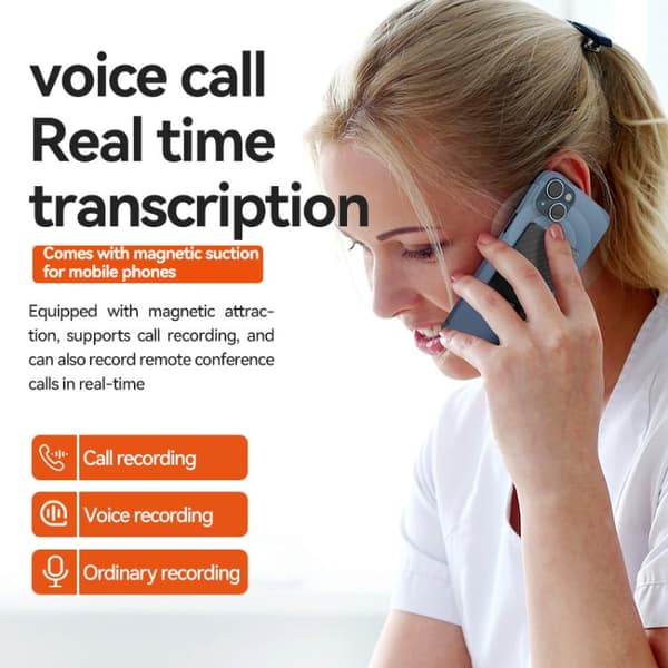 AI-sanelulaite A3P 16 Gt / äänitallennin transkriptiolla, AI-yh