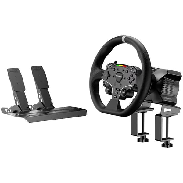 MOZA R3 Racing Simulator Bundle för PC - simracingpaket / ratt-