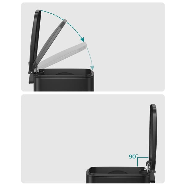 Pedalhink 6L - Svart