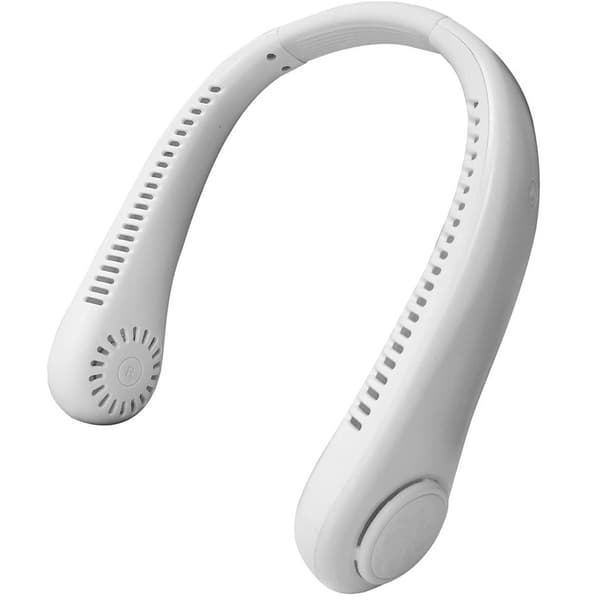 Bærbar nakkeventilator 3 W / nakkeventilator med 360° luftstrøm