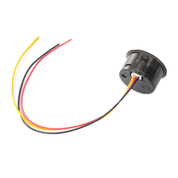 LED-voltmeter digitalt rundt 7–120 V / 50–265 V