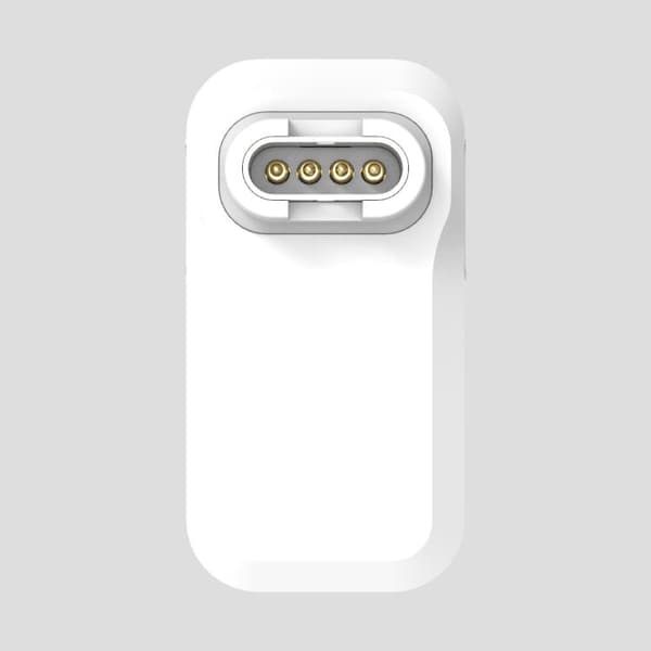 USB-C laddadapter för Garmin Fenix 5/6/7/8 - Vit / laddadapter