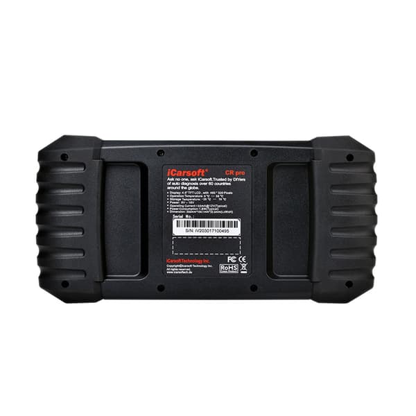 iCarsoft CR Pro Autodiagnostiikka