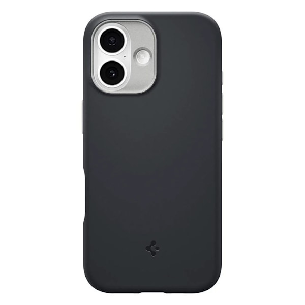 Spigen Nano Pop Mag Fit Backshell til iPhone 17 - Svart