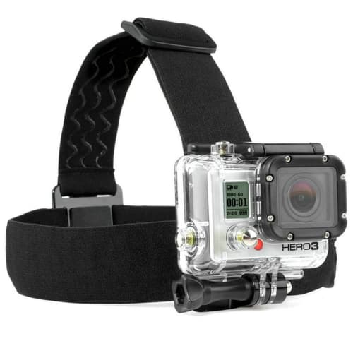 GoPro HERO tilbehørssæt 20-i-1 - komplet action-kamerasæt