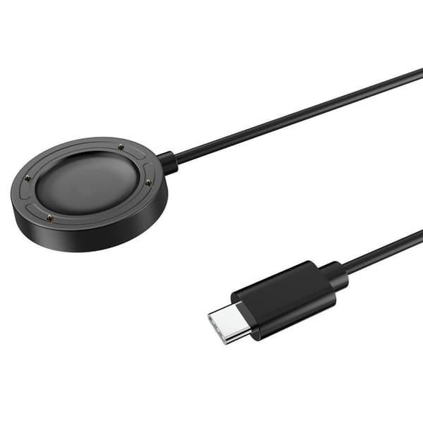 Opladningskabel til Suunto Run xDfind – 1 m USB-C sort