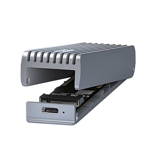Fideco M.2-harddiskkabinet med USB 3.2 og 10 Gbps overførselsha