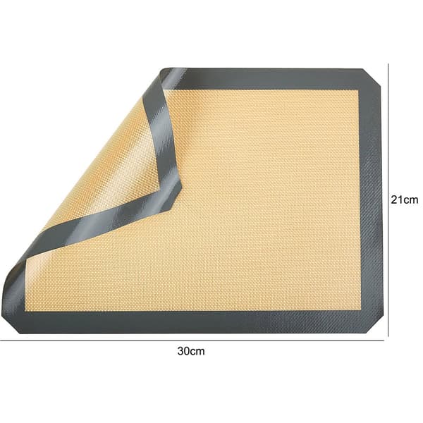 Bakmatta i silikon 30x21cm 2-pack