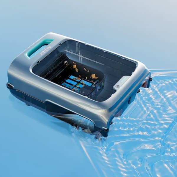 Aiper ECO Surfer S2 poolrobot för vattenytan / Poolskimmer / Yt