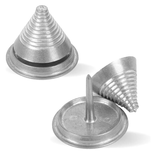 Knivbalanserare för gräsklippare i metall 2-pack