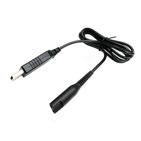 Braun Series 3/5/6/7/8/9 USB-laddkabel 12V