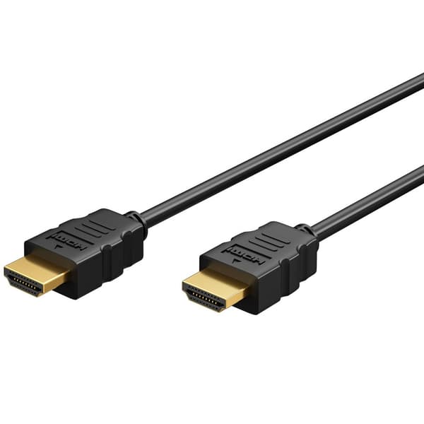 Goobay HDMI-Kabel 4K/60 Hz med Ethernet 2m