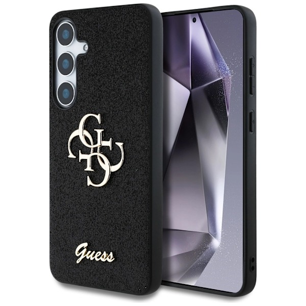 Guess Fixed Glitter bakskal till Samsung Galaxy S25 med metalli