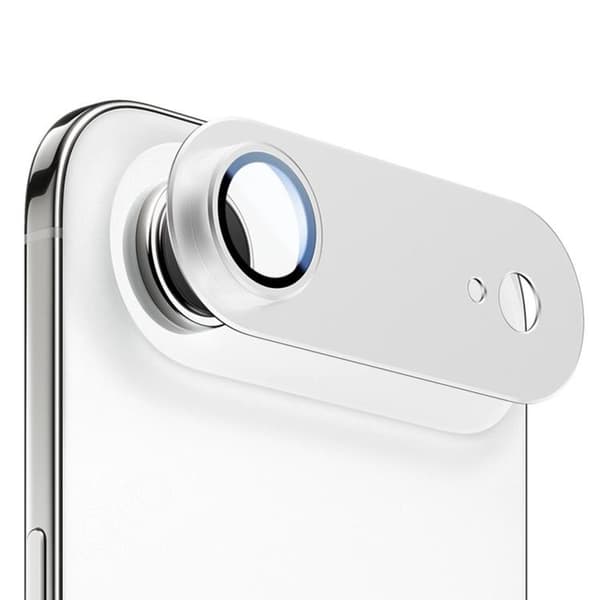 Kameraskydd i metall till iPhone Air - Silver